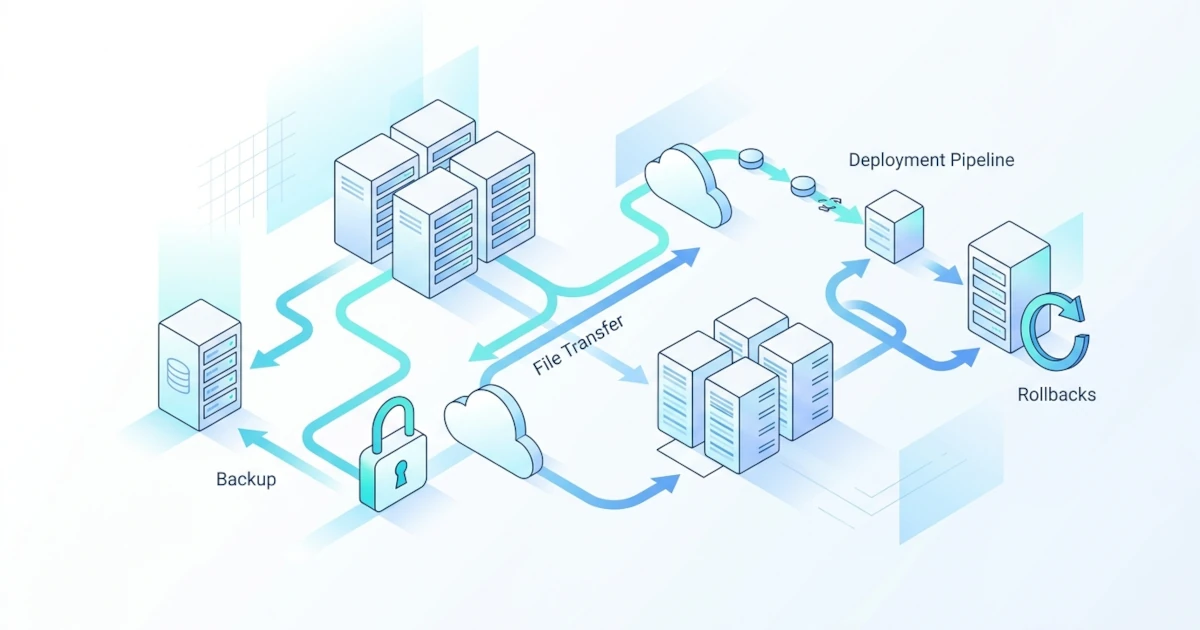 Backup, Deployment, and File Transfer
