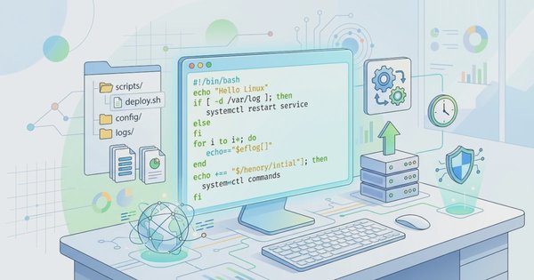 Panduan Bash Scripting: Untuk User & Sysadmin