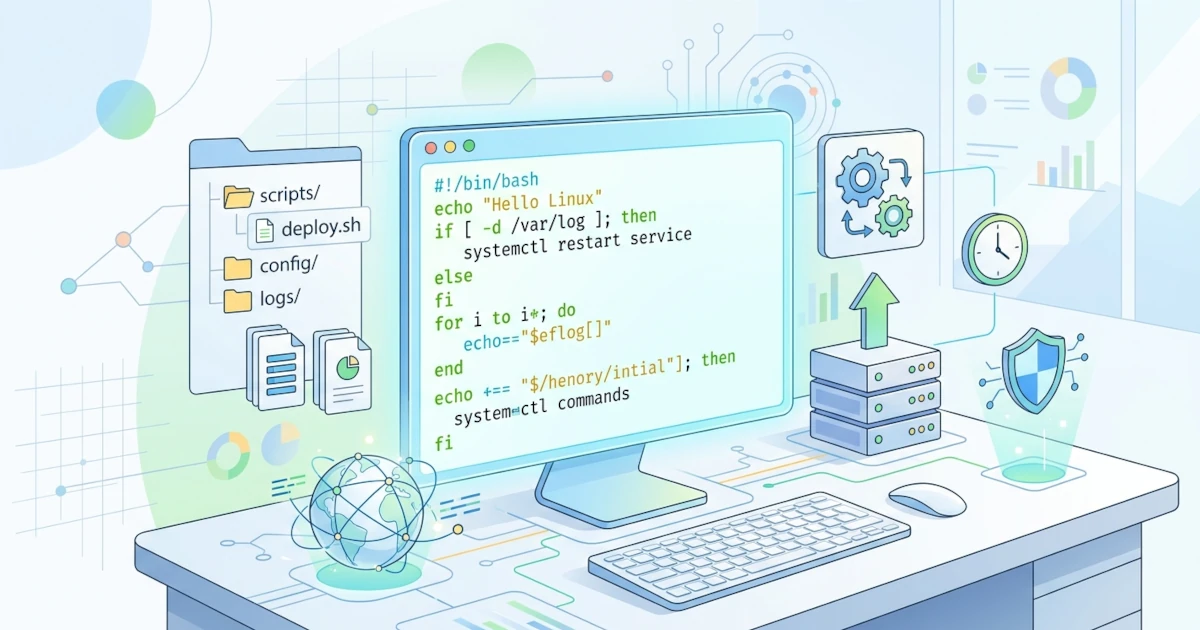 Bash Scripting Guide: For Users & Sysadmins