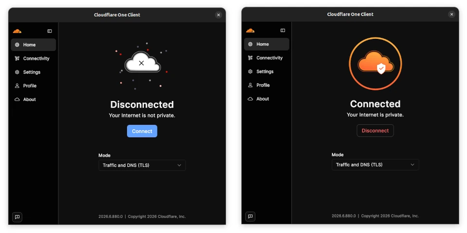 Cloudflare One Client