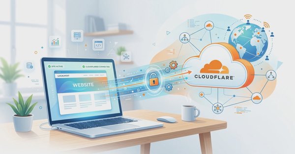 Cara Akses localhost dari Internet dengan Cloudflared