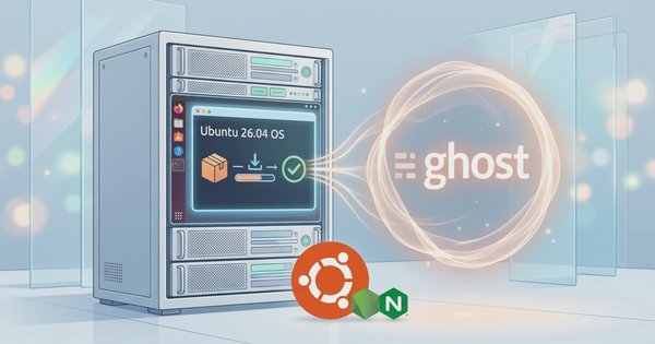How to Install Ghost on Ubuntu 26.04