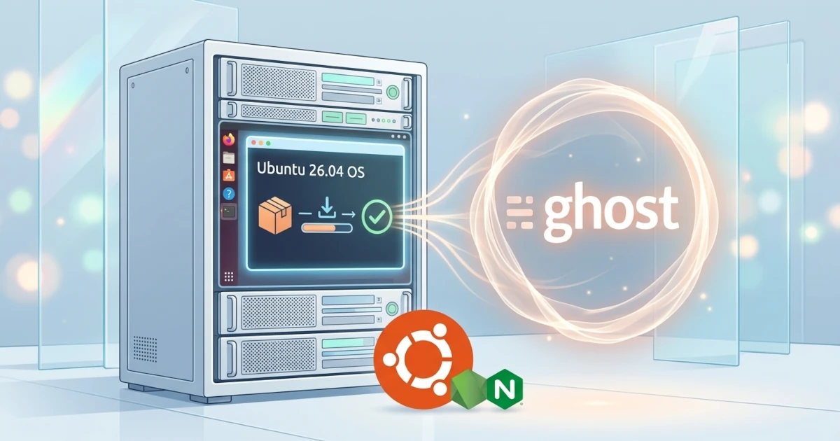 How to Install Ghost on Ubuntu 26.04