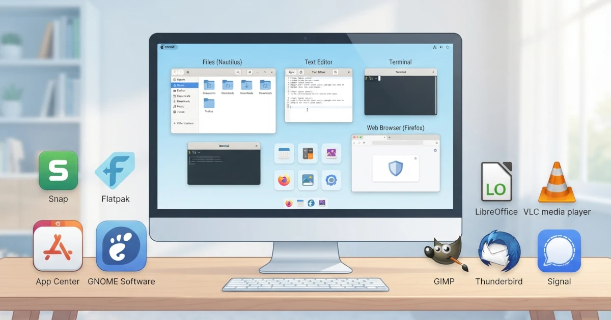 Built-in Apps and Essential Software
