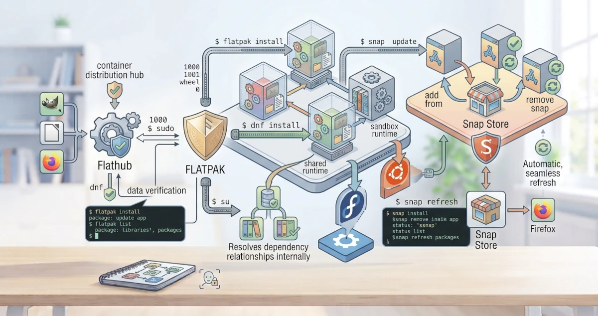 Flatpak and Modern Software Management