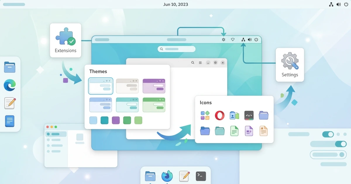 GNOME Desktop Customization