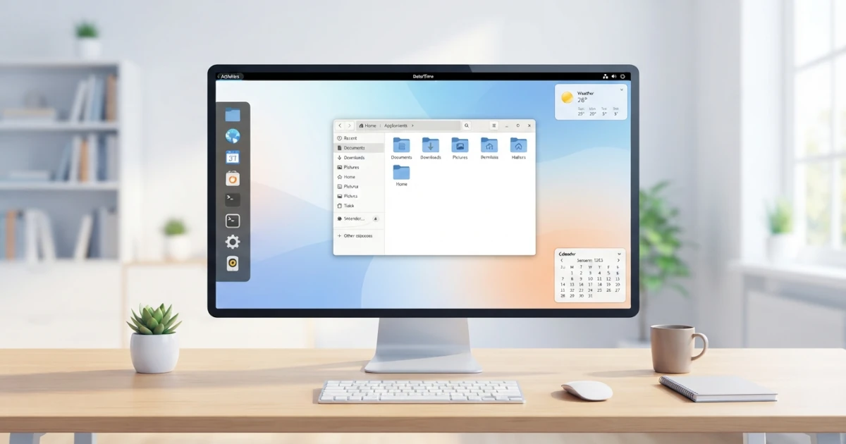 GNOME Desktop Environment