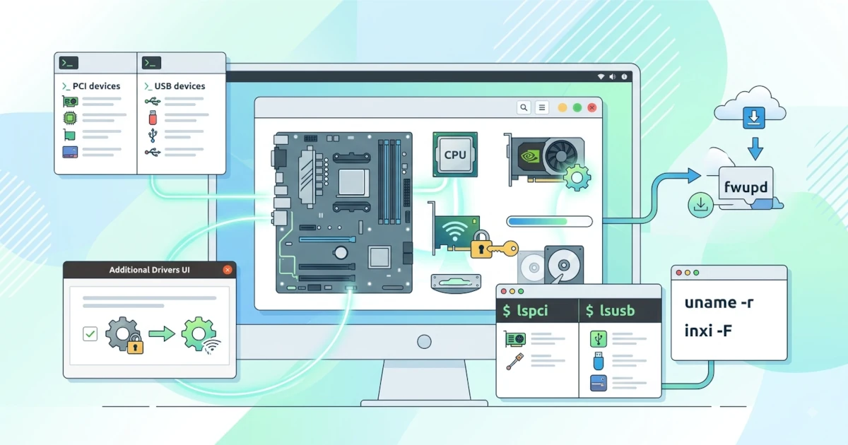 Hardware and Drivers in Linux