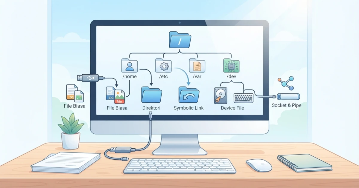 File and Directory Concepts in Linux