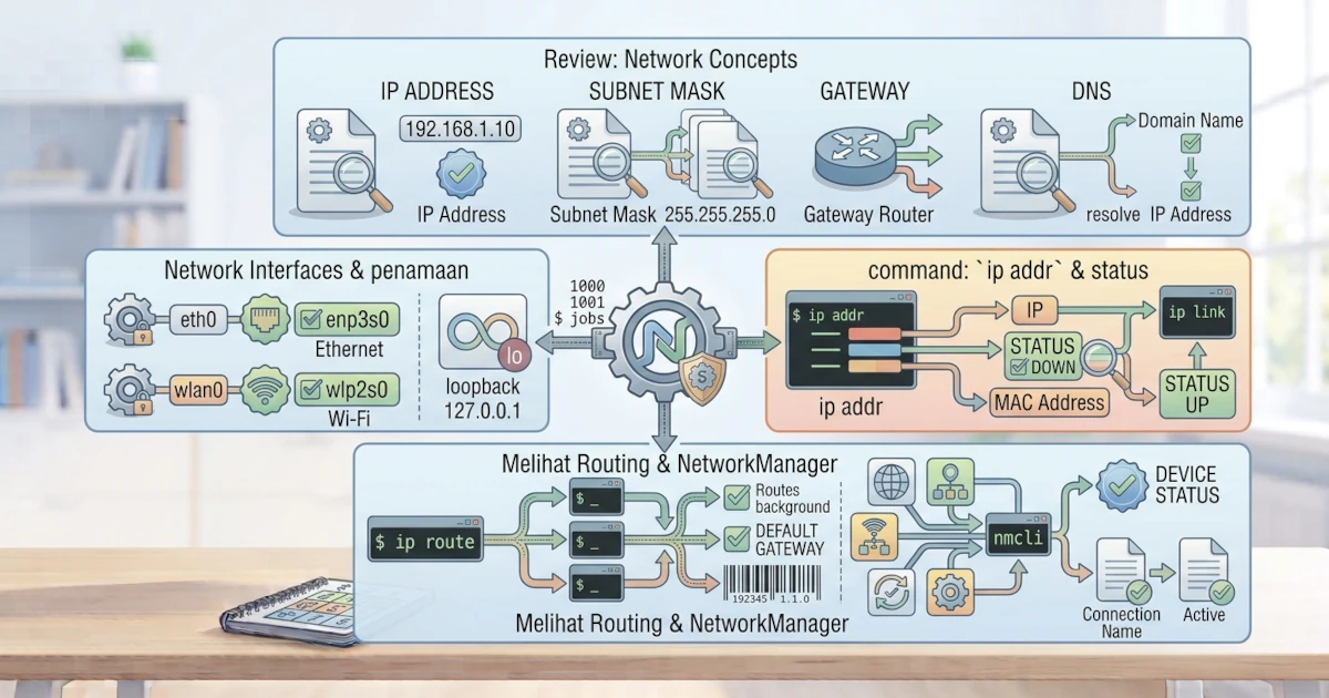 Networking Concepts in Linux