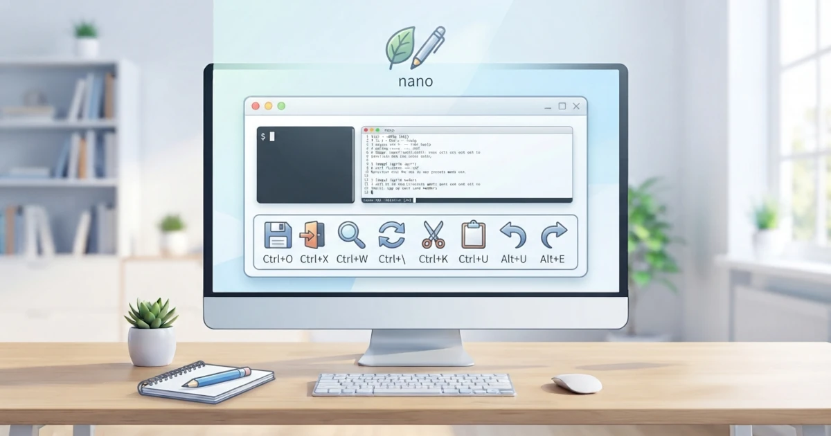 nano: Text Editor for Beginners