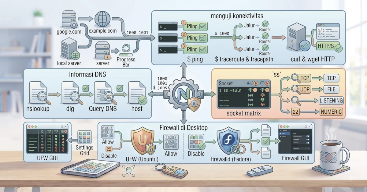 Basic Network Troubleshooting