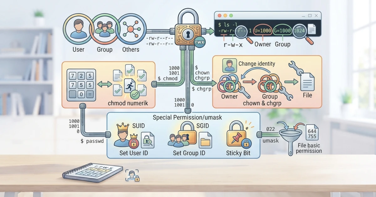 File Permissions and Ownership