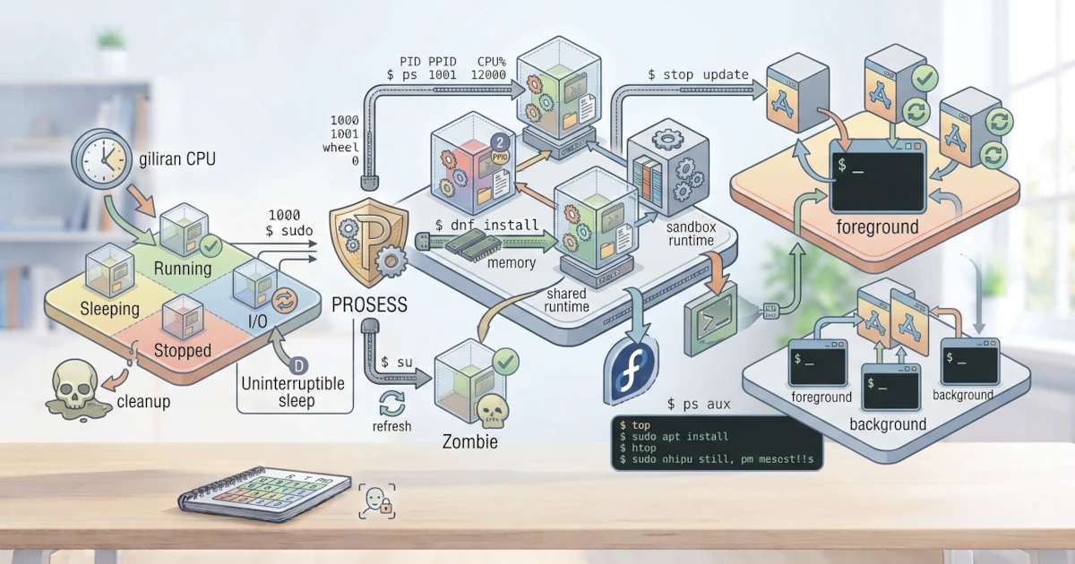 Understanding Processes in Linux