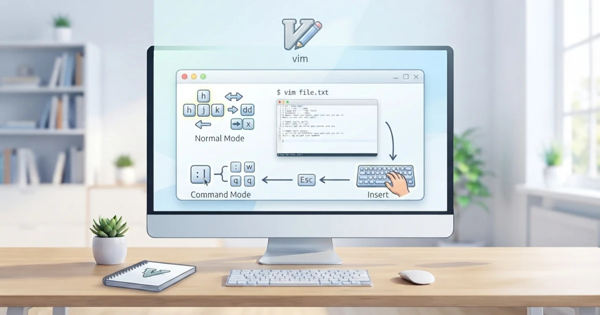vim: A Brief Introduction