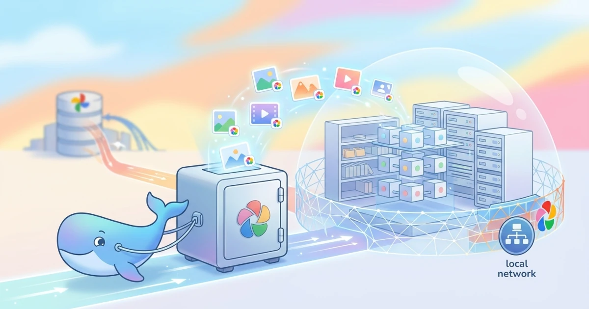 How to Install Immich on Docker: A Self-Hosted Google Photos Alternative