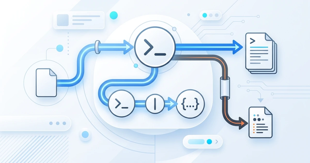 Input, Output, and Redirection
