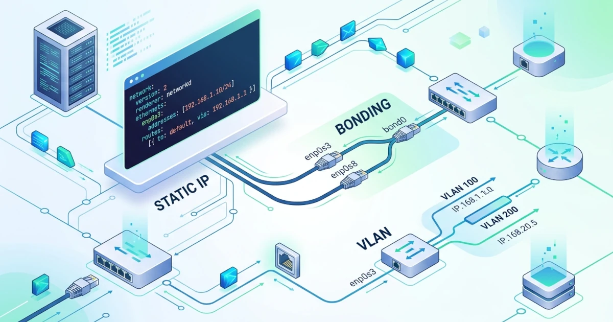 Network Configuration with Netplan