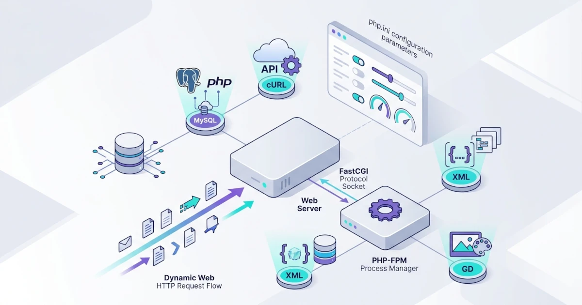 PHP and PHP-FPM