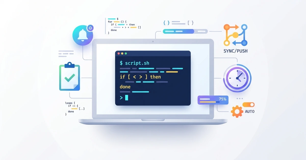 Productivity with Bash