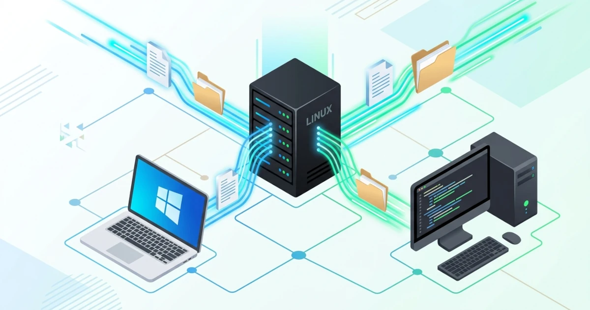 Samba: Cross-Platform File Sharing