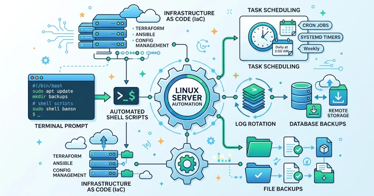 Shell Scripting for Server Automation