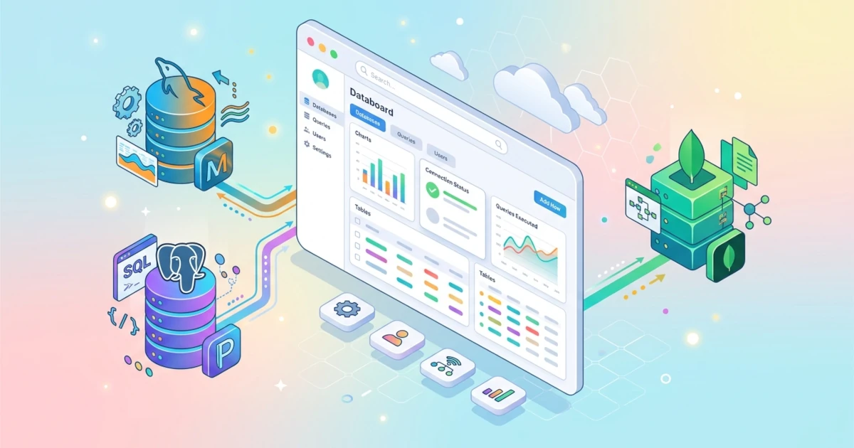 Web UI for Database Management