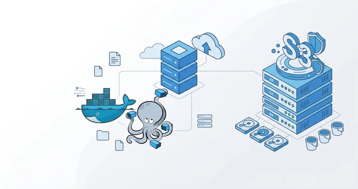 Cara Deploy Silo Object Storage (Fork MinIO) dengan Docker Compose & Nginx