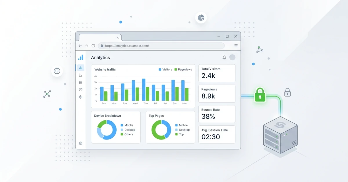 Cara Install Umami Analytics: Self-Hosted Web Analytics