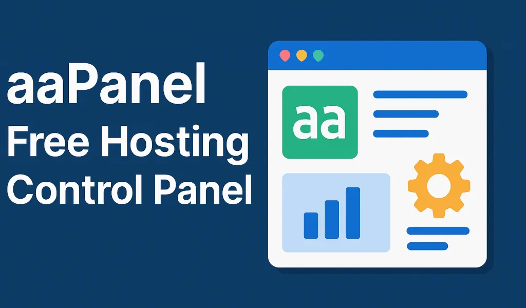 aaPanel Free Hosting Control Panel