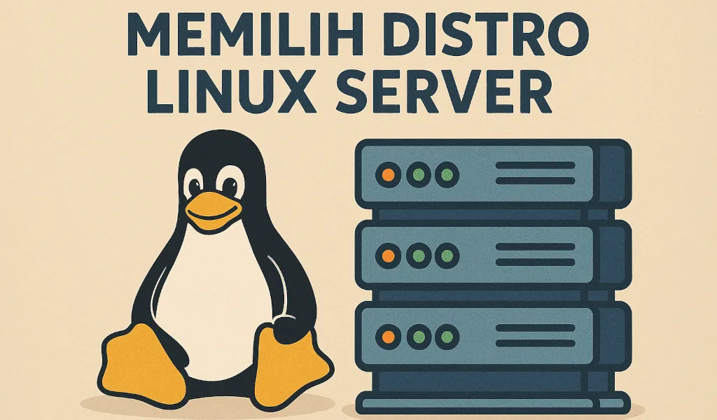 Memilih Distro Linux Server