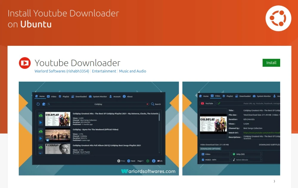YouTube Downloader